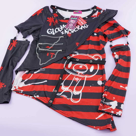 ACDC RAG Dark Gloomy Border Long Sleeve T-Shirt