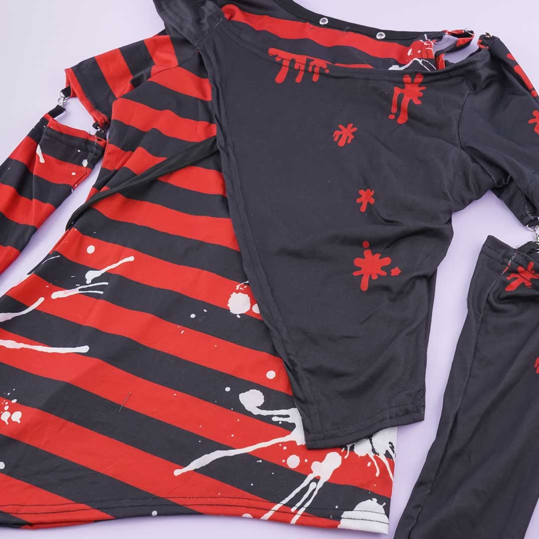 ACDC RAG Dark Gloomy Border Long Sleeve T-Shirt