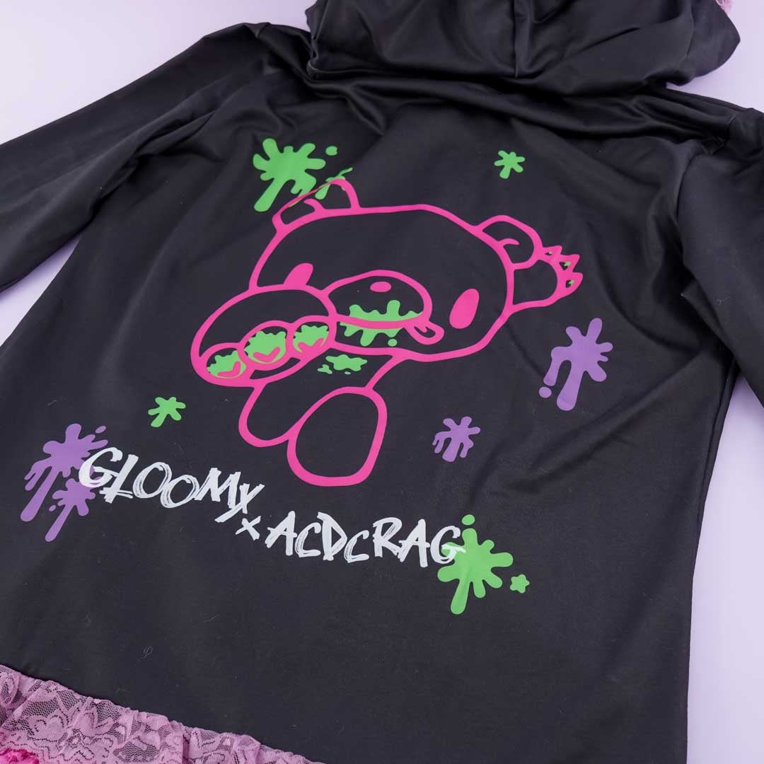 ACDC Rag Vivid Gloomy Bear Hoodie