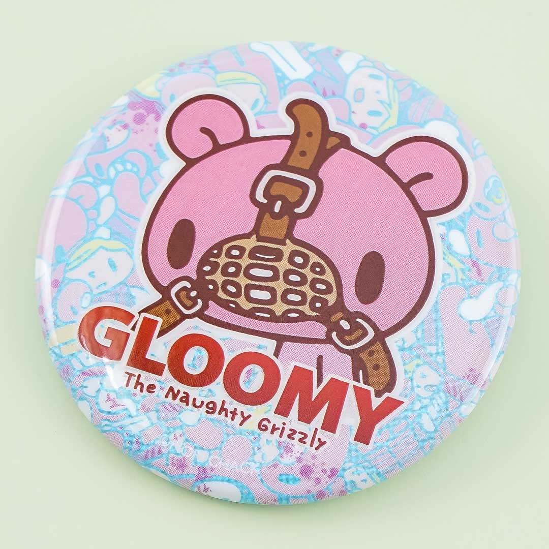Gloomy Bear Mask Badge
