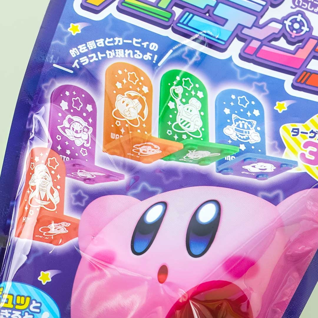 Kirby Bath Salt With Water Shooting Toys