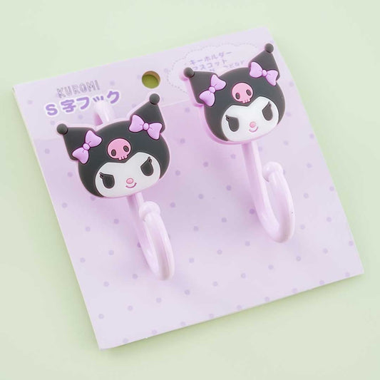 Kuromi S-Shaped Hook Set