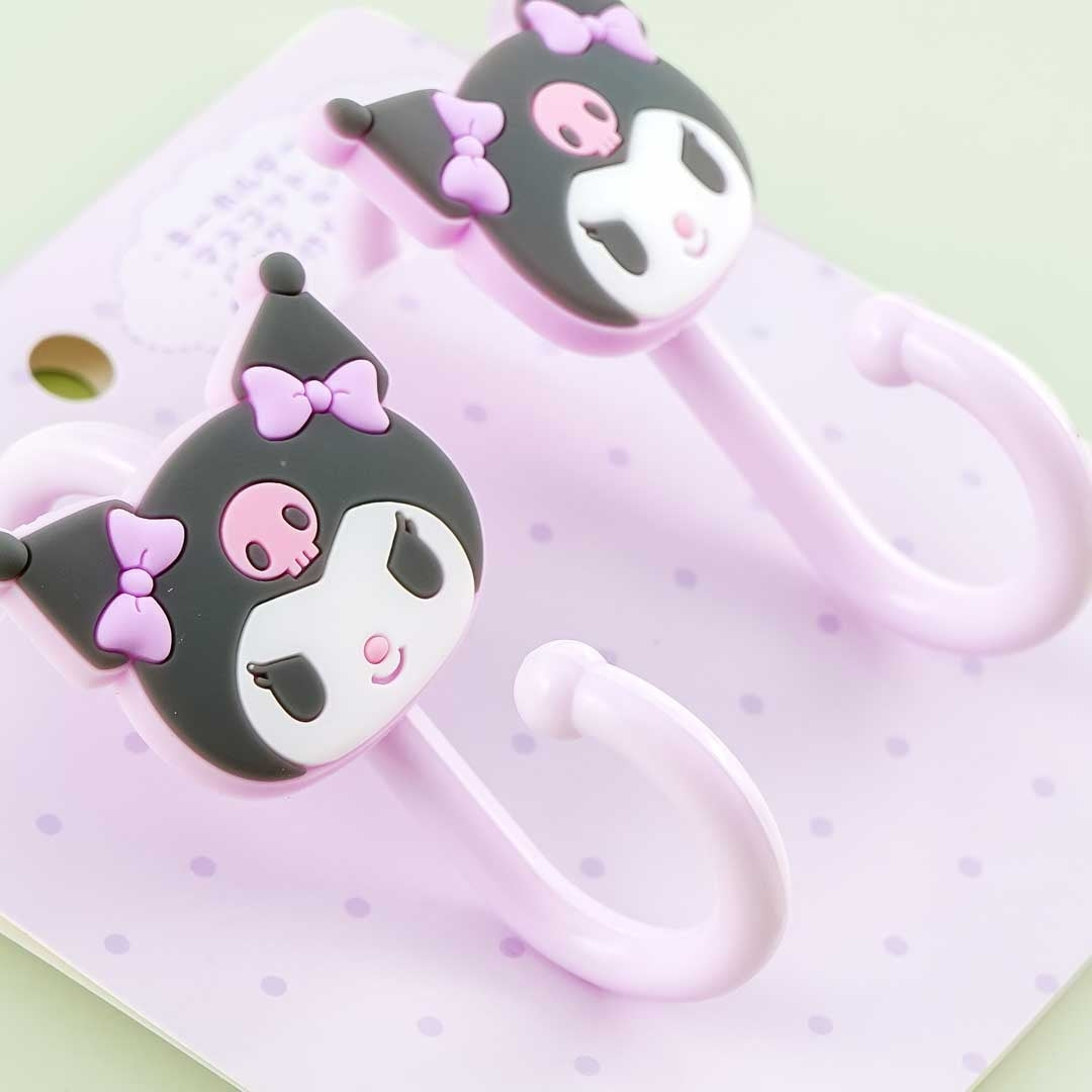 Kuromi S-Shaped Hook Set