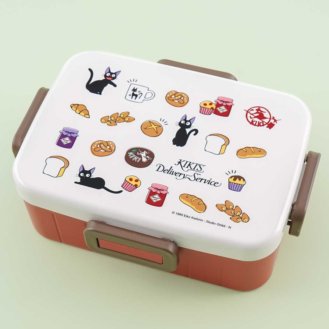 Kiki's Delivery Service Jiji Pastry Bento Box