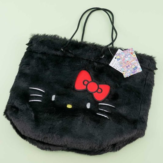 Hello Kitty Fluffy Shoulder Bag