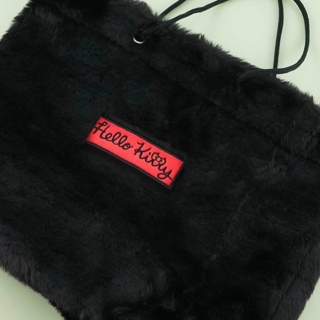 Hello Kitty Fluffy Shoulder Bag