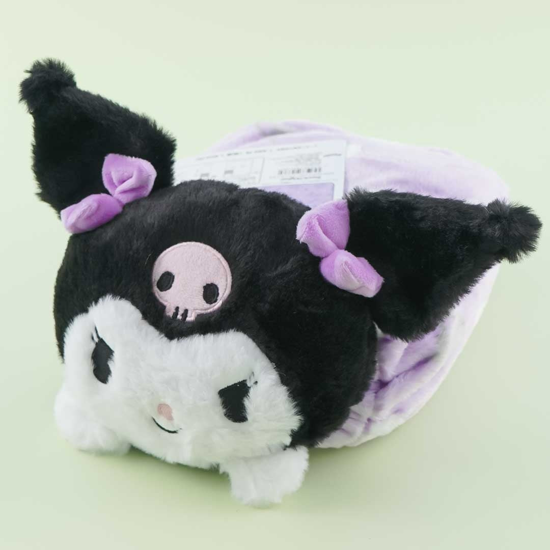 Kuromi 3-Way Cushion Blanket