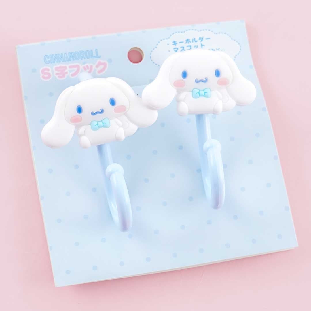 Cinnamoroll S-Shaped Hook Set
