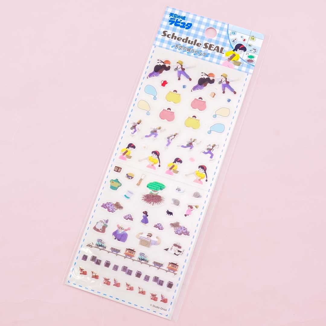 Castle In The Sky Fun Schedule Stickers
