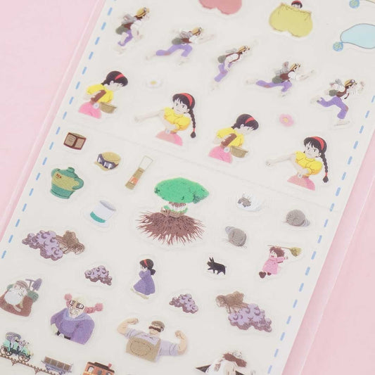 Castle In The Sky Fun Schedule Stickers