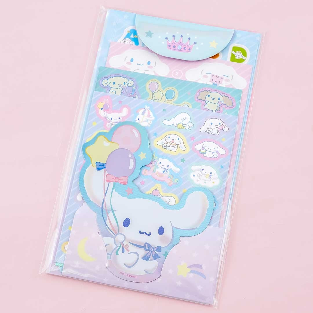 Cinnamoroll Happy Day Paper Sticker Set