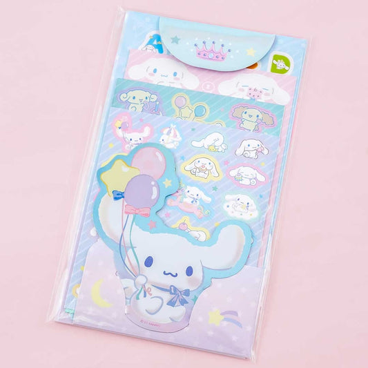 Cinnamoroll Happy Day Paper Sticker Set