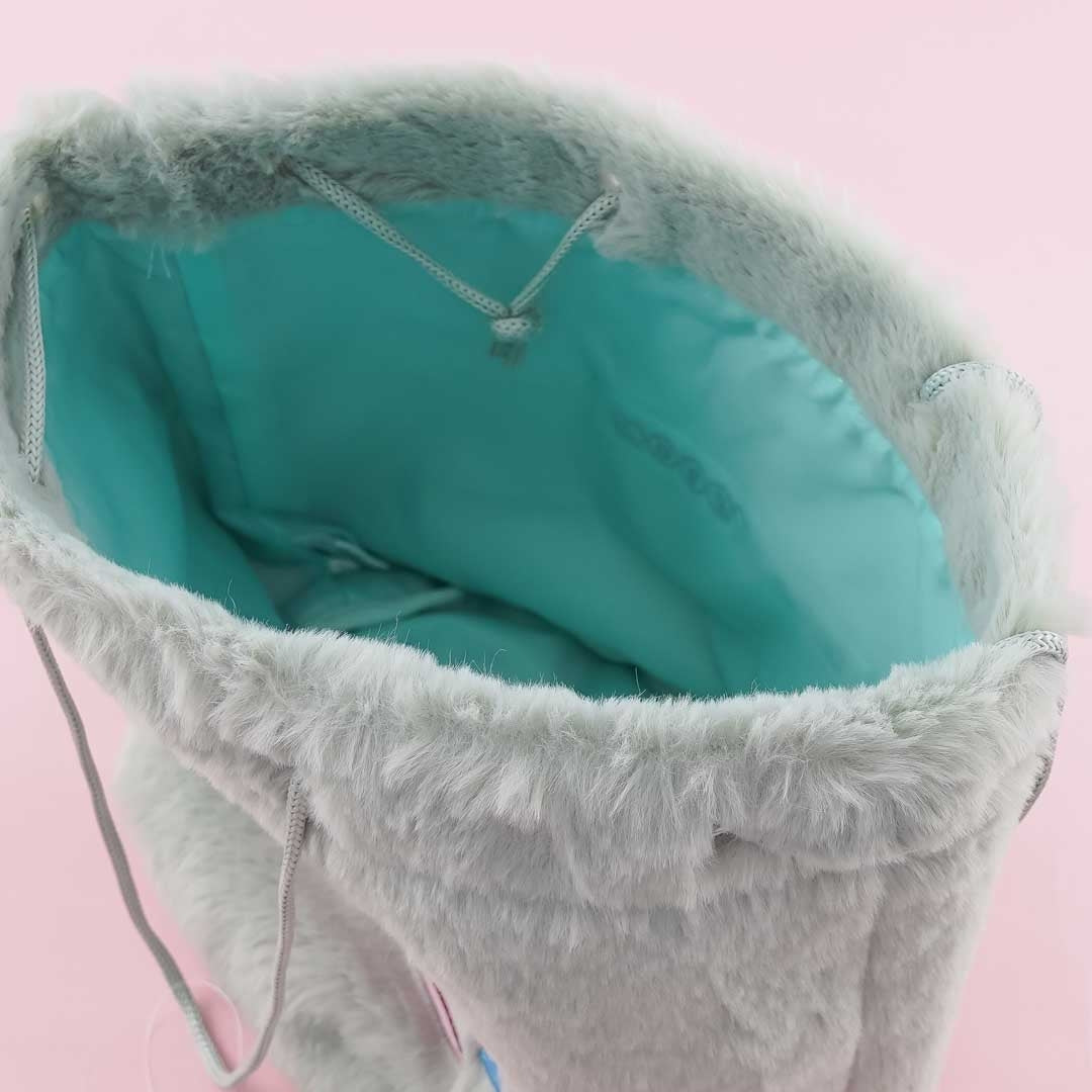Hangyodon Fluffy Shoulder Bag