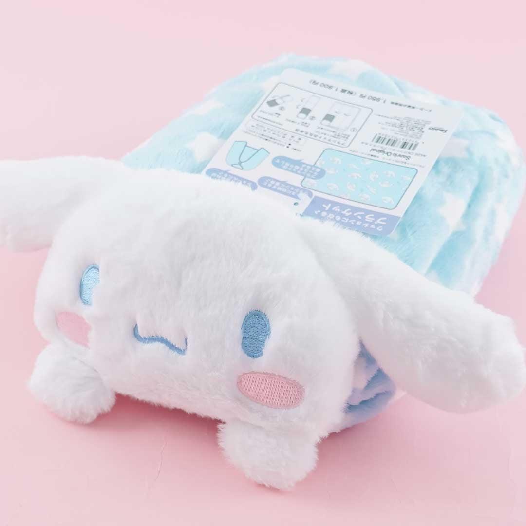 Cinnamoroll 3-Way Cushion Blanket