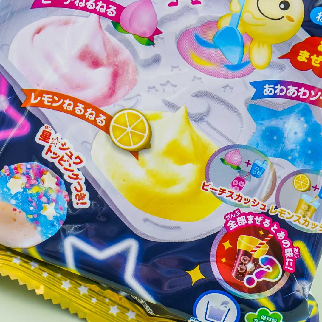 Kracie Wakuwaku Neruneru DIY Candy - Peach & Lemon
