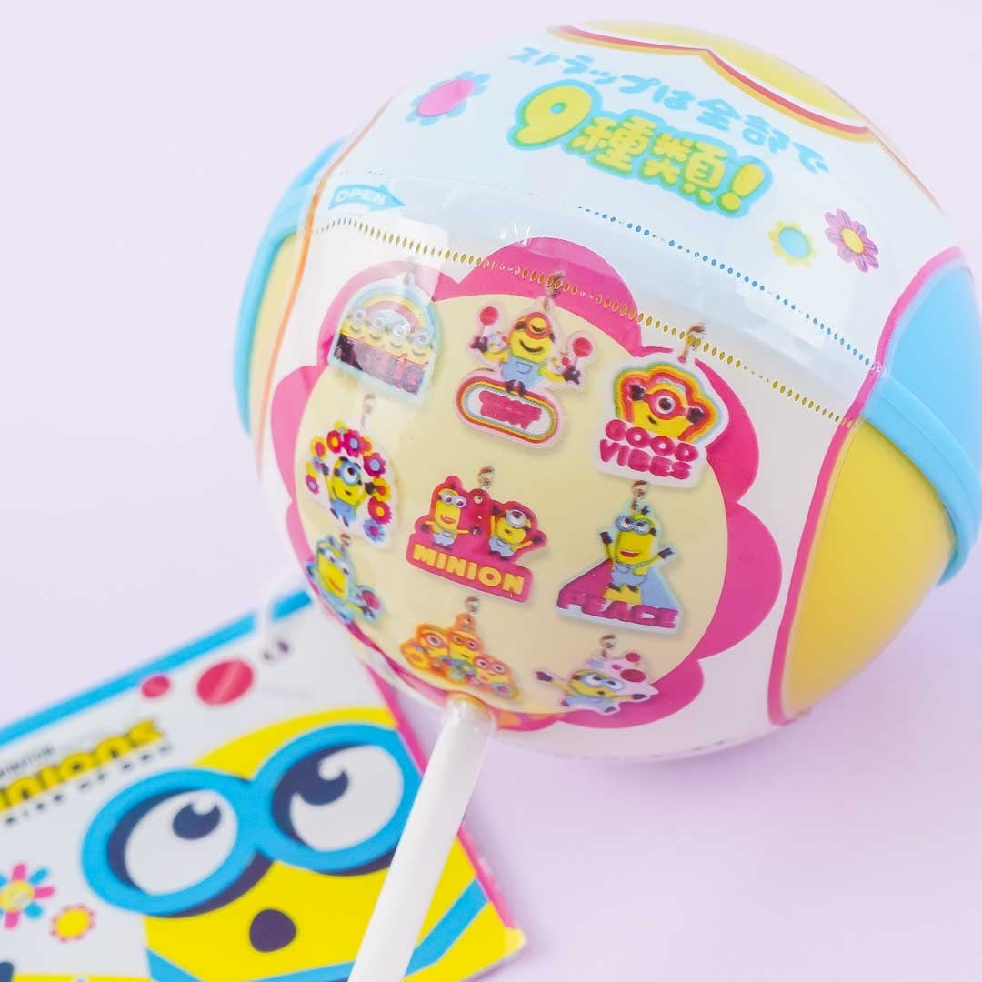 Chupa Chups Surprise Minions Lollipop Candy
