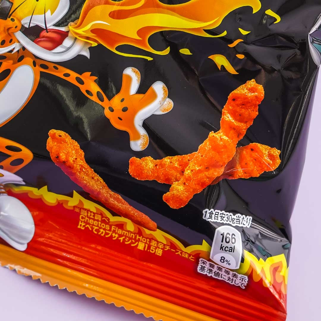 Frito-Lay Cheetos - Super Spicy Cheese