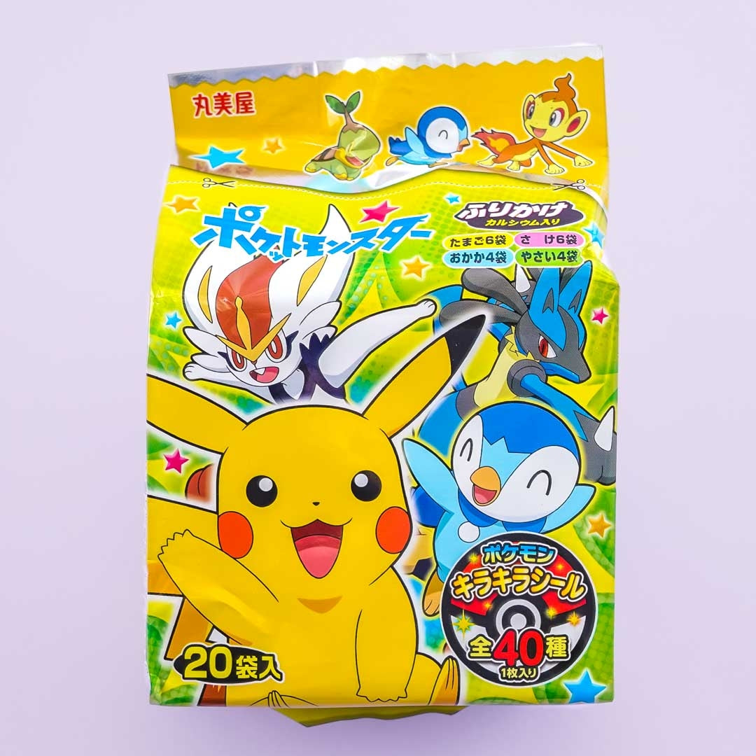 Pokémon Brilliant Diamond & Shining Pearl Furikake Variety Pack - 20 pcs