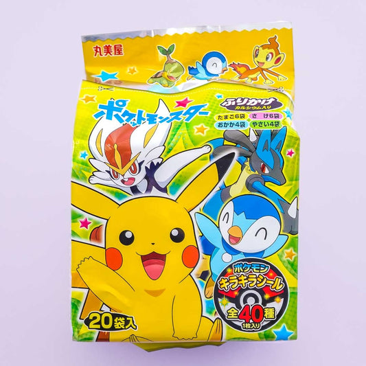 Pokemon Brilliant Diamond & Shining Pearl Furikake Variety Pack - 20 pcs