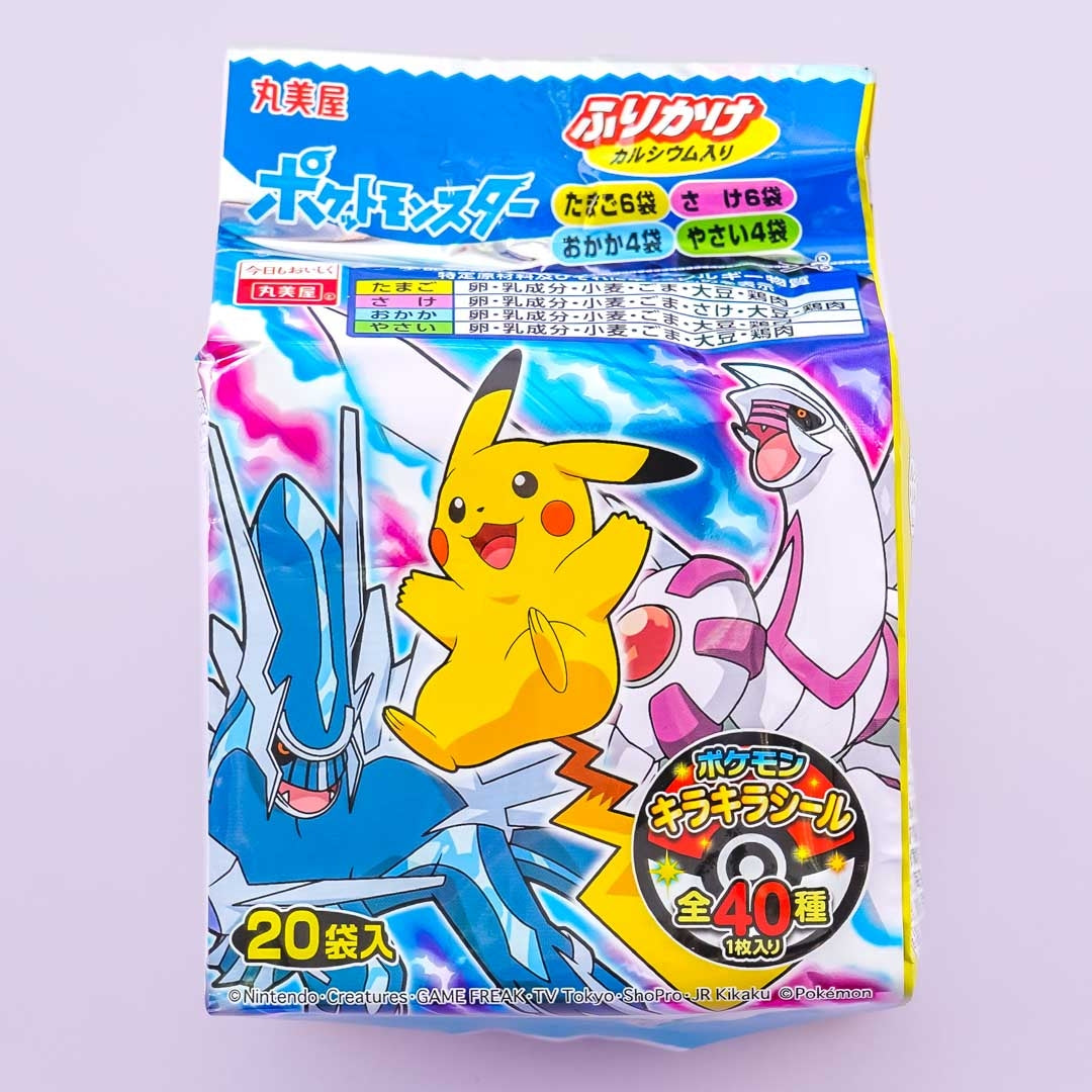 Pokémon Brilliant Diamond & Shining Pearl Furikake Variety Pack - 20 pcs