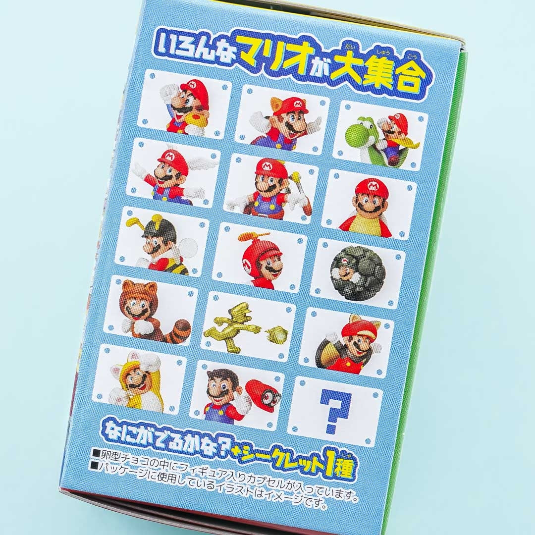 Super Mario Choco Egg