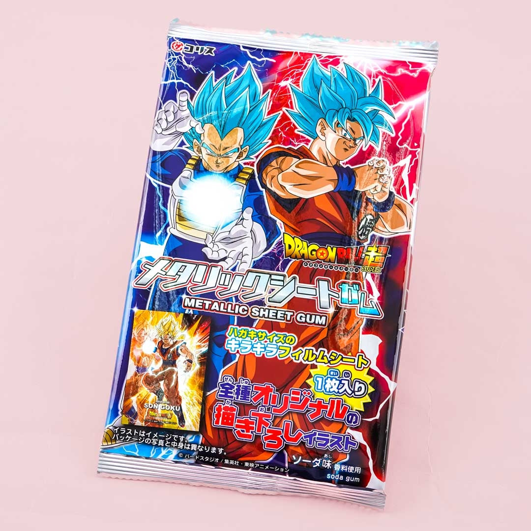 Dragon Ball Super Metallic Sheet Gum