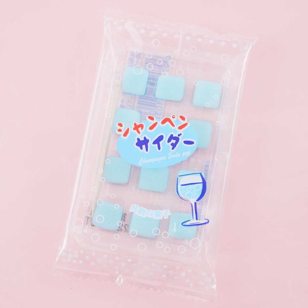 Kyoshin Sparkling Cider Mochi Candy
