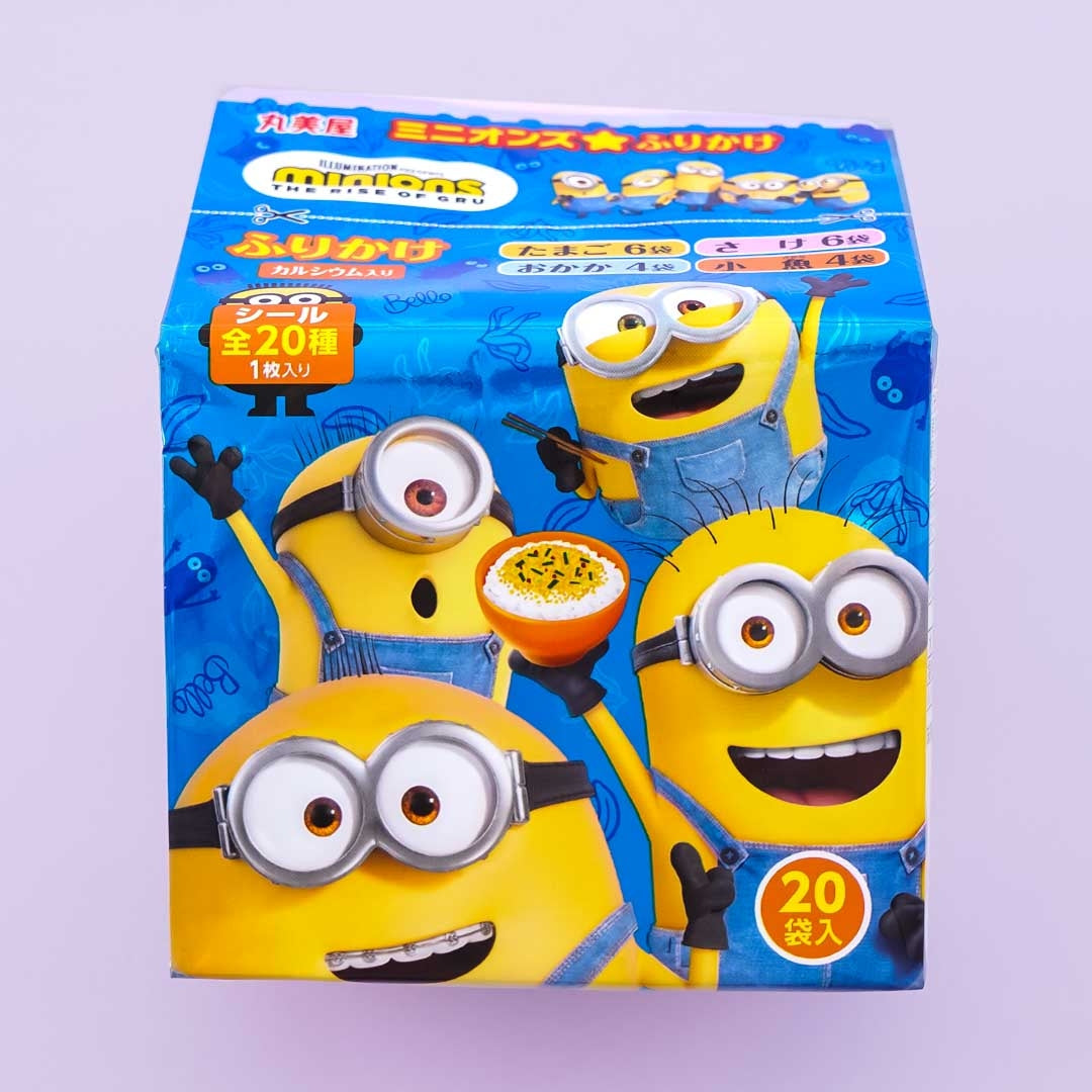 Minions Furikake Variety Pack - 20 pcs