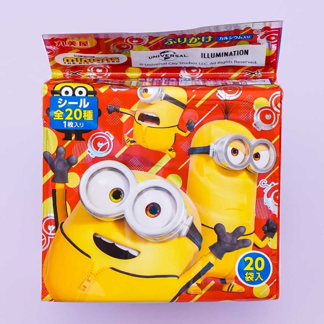 Minions Furikake Variety Pack - 20 pcs