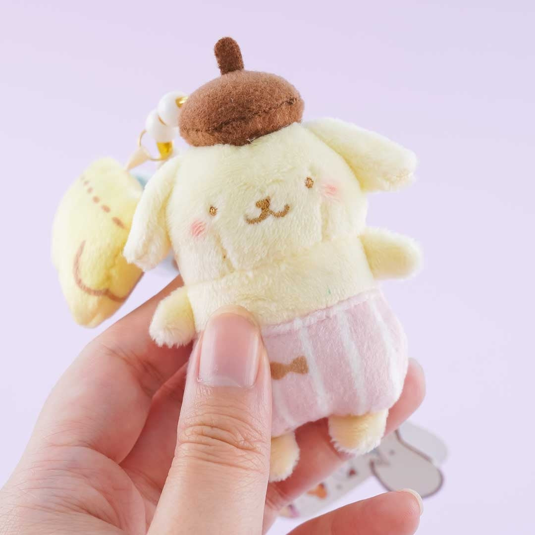 Pompompurin 25th Anniversary Pants Collection Plushie Charm