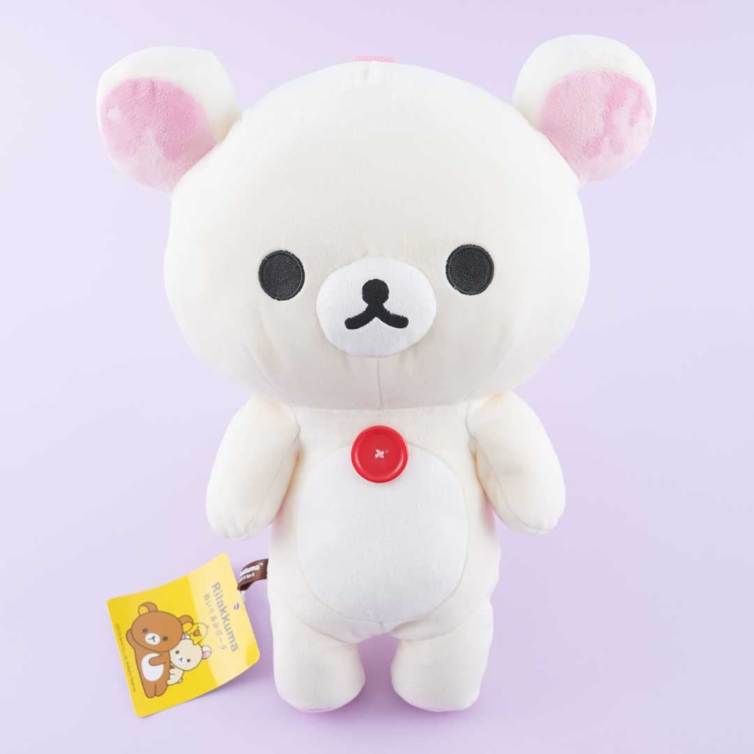 Korilakkuma Plushie Pouch - Medium