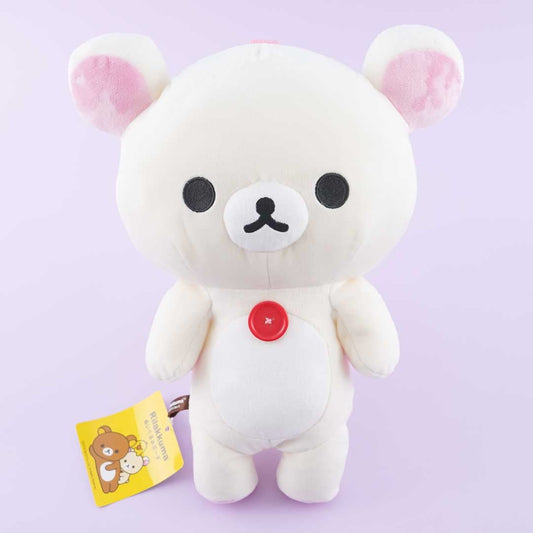 Korilakkuma Plushie Pouch - Medium