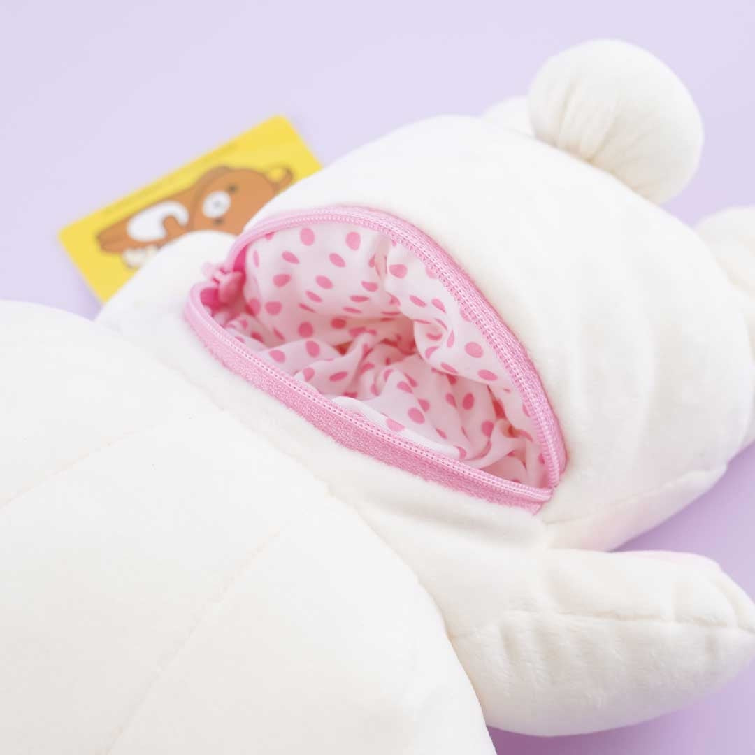 Korilakkuma Plushie Pouch - Medium