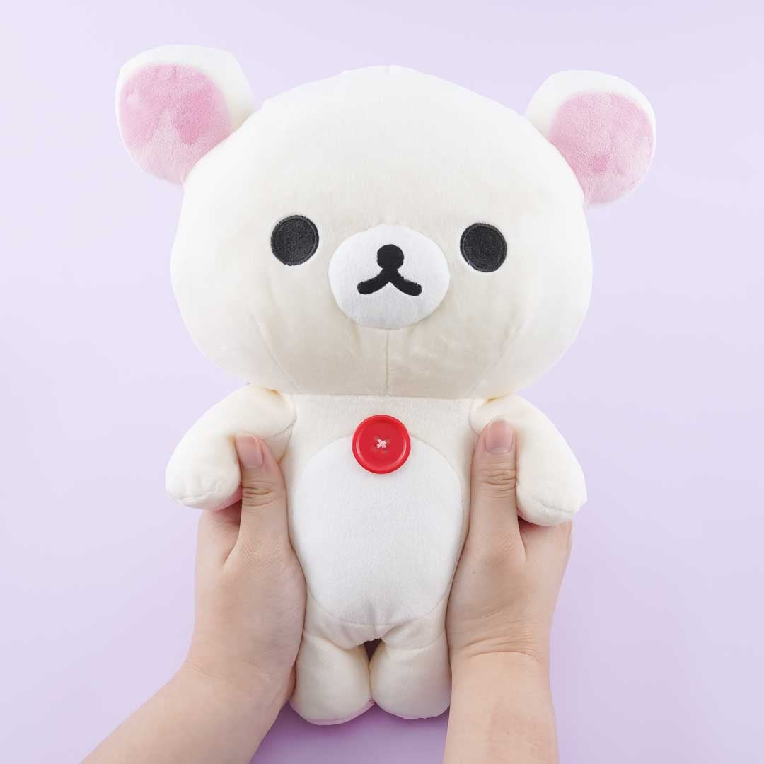 Korilakkuma Plushie Pouch - Medium