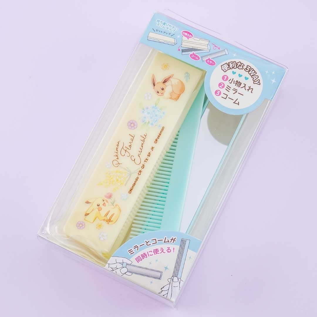Pokémon Floral Ensemble 3-Way Comb Set