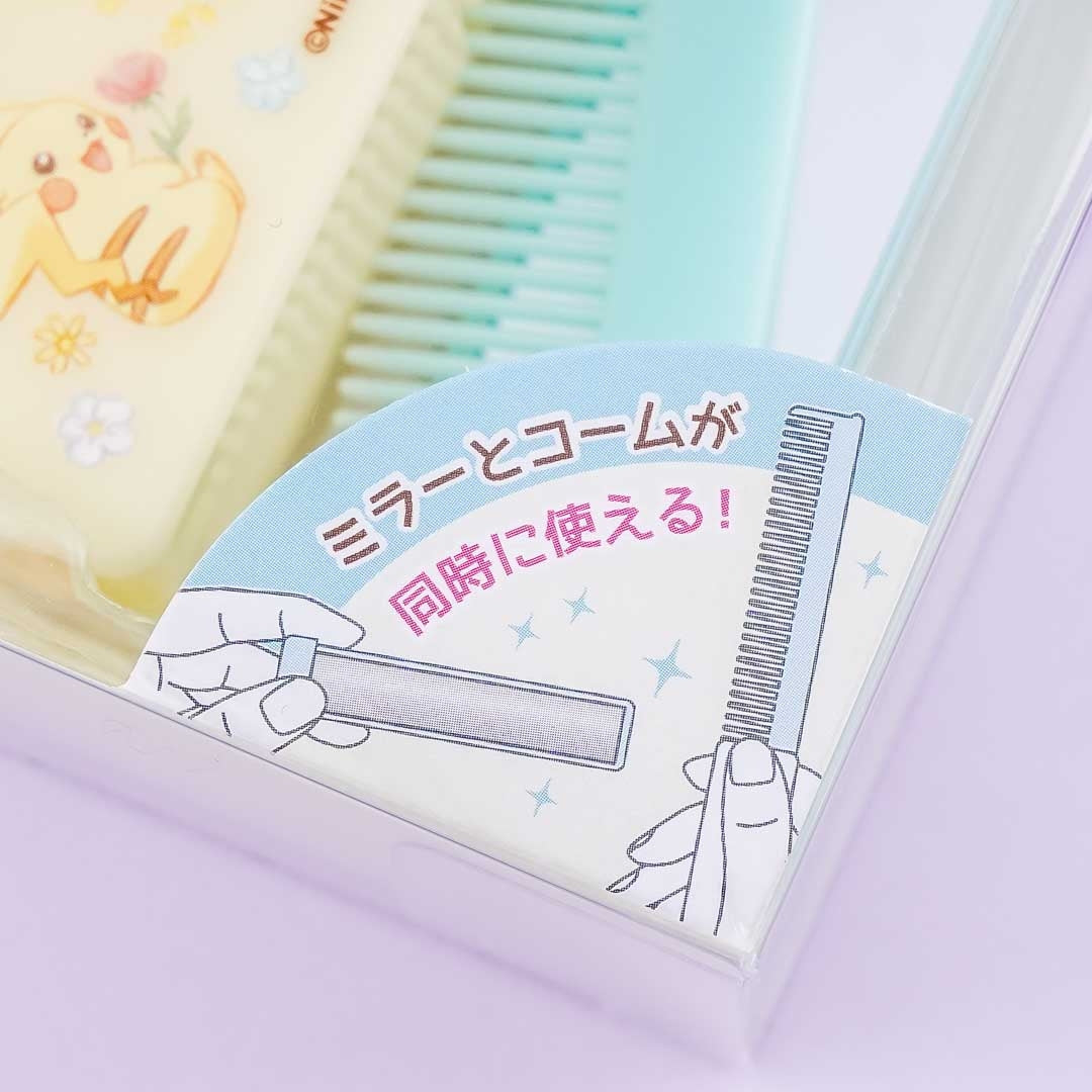 Pokémon Floral Ensemble 3-Way Comb Set