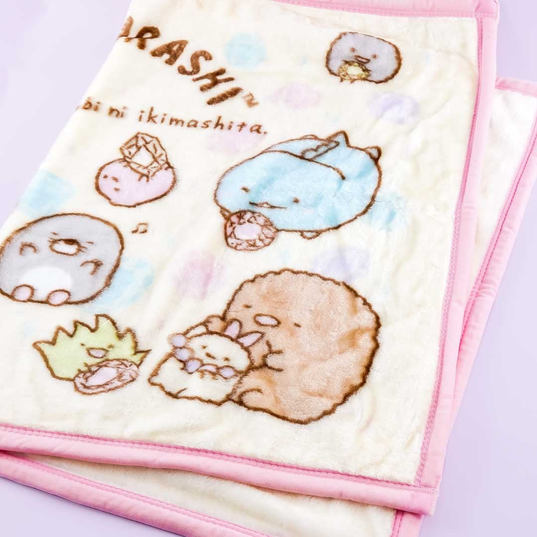 Sumikko Gurashi Jewelry Knee Blanket