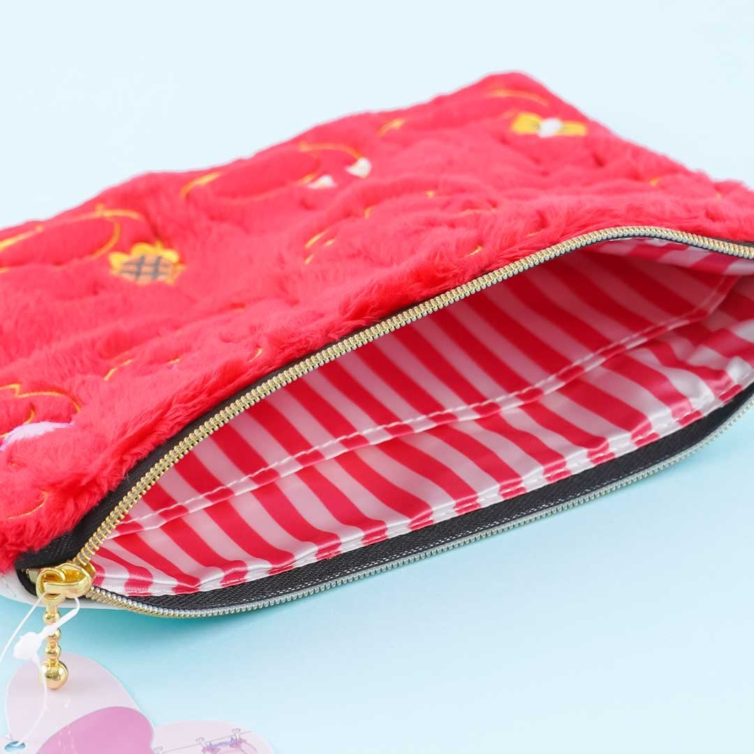 My Melody 45th Anniversary Hood Collection Fleecy Pouch