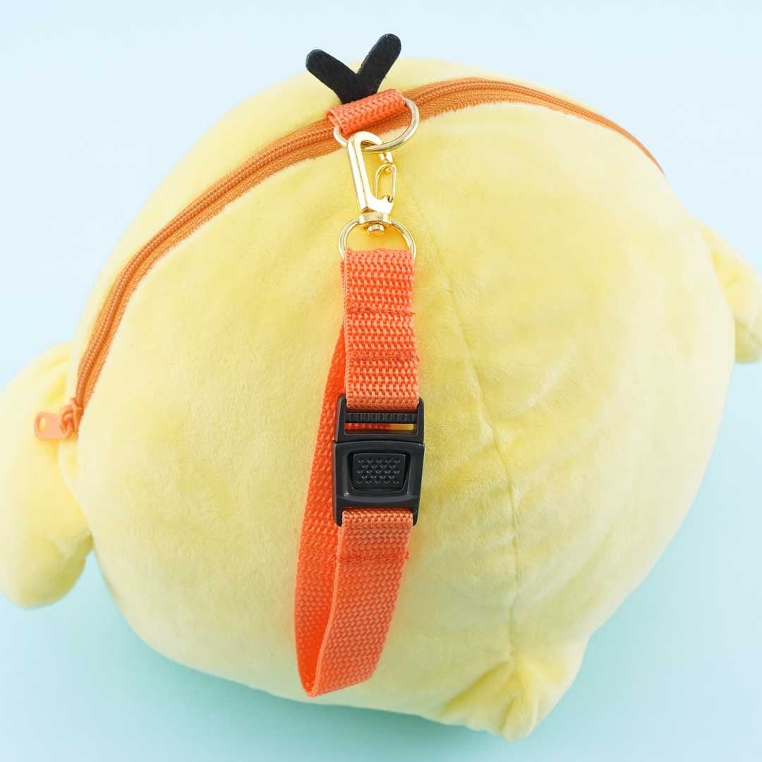 Kiiroitori Plushie Pouch