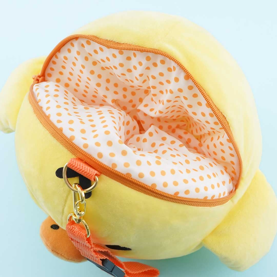 Kiiroitori Plushie Pouch