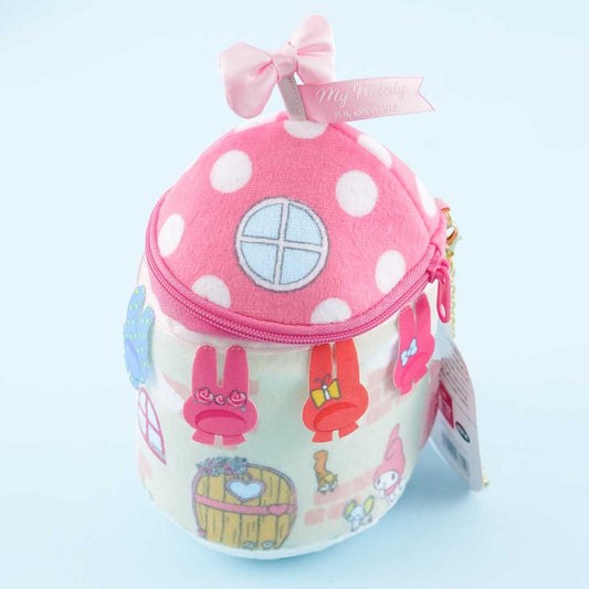 My Melody 45th Anniversary Hood Collection Home Pouch