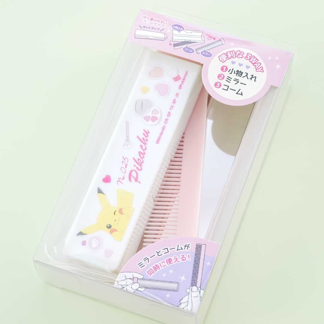 Pokémon Pretty Cosmetics 3-Way Comb Set