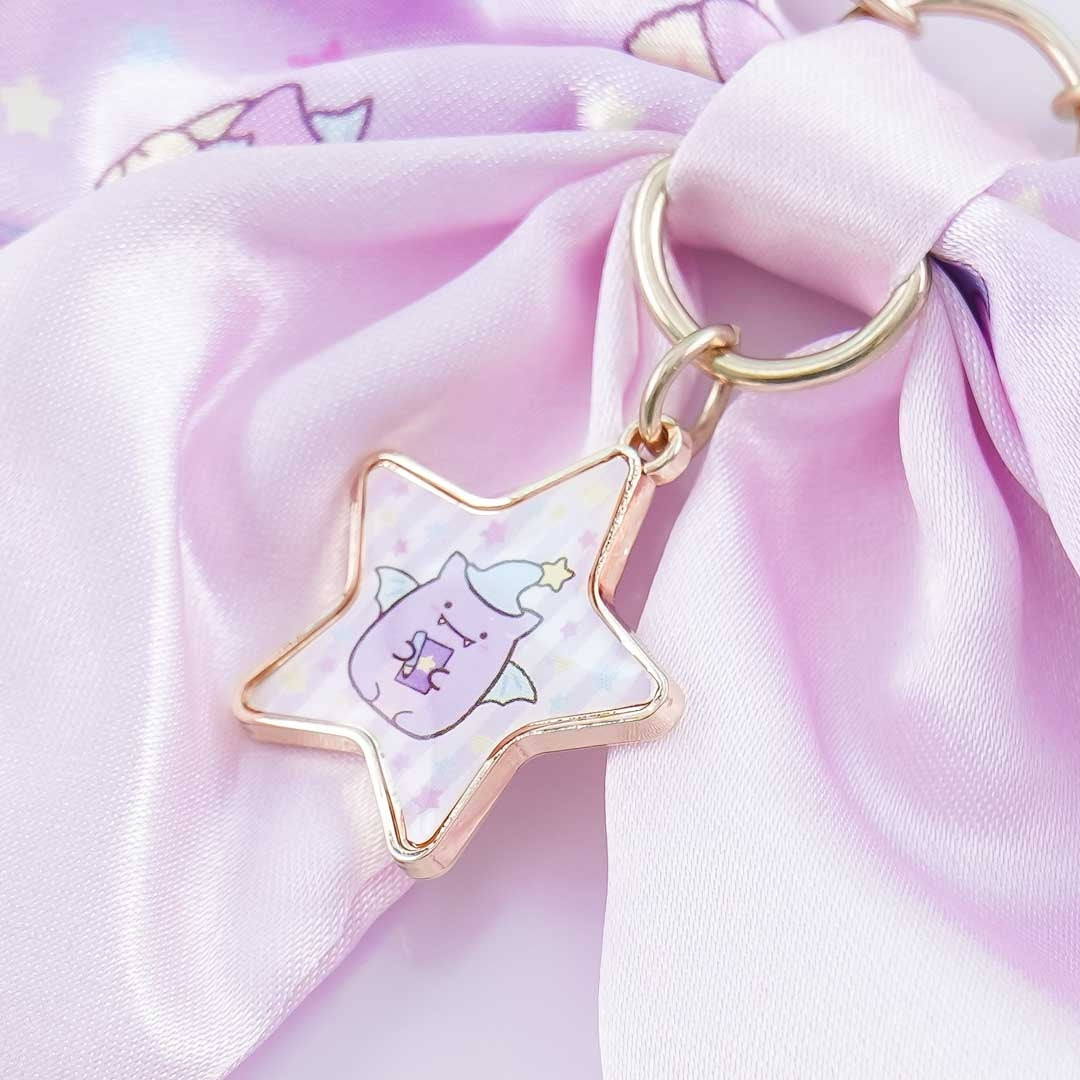 Sumikko Gurashi Wizard Night Ribbon Charm - Tonkatsu