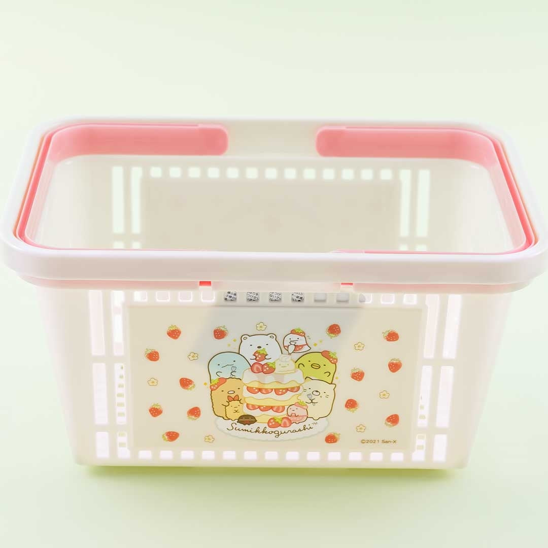 Sumikko Gurashi Strawberry Shortcake Mini Basket