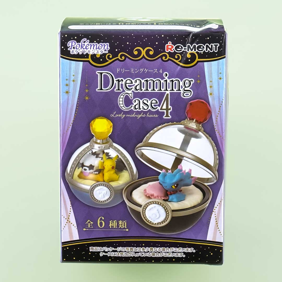 Re-Ment Pokemon Dreaming Case 4