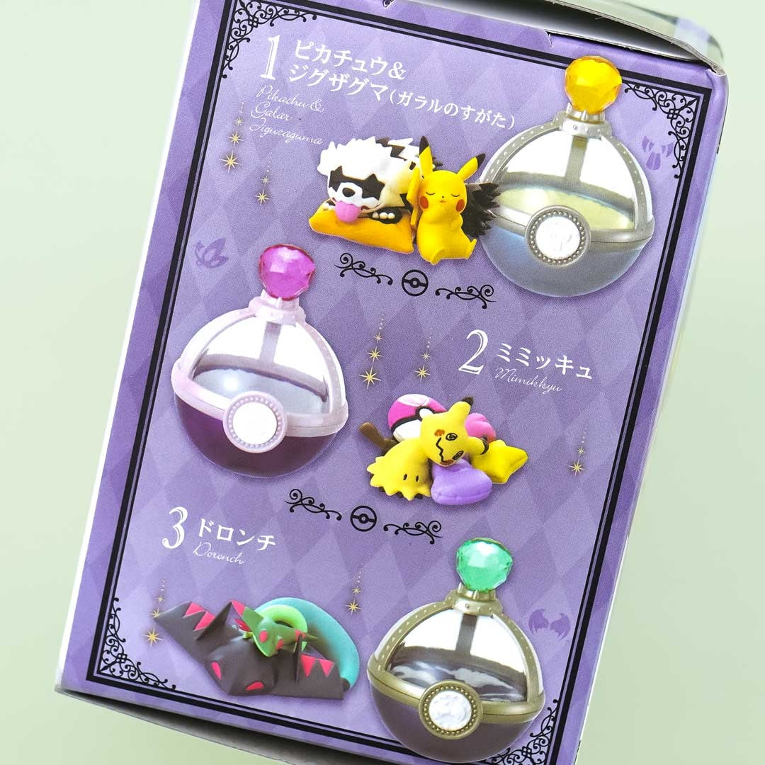 Re-Ment Pokemon Dreaming Case 4