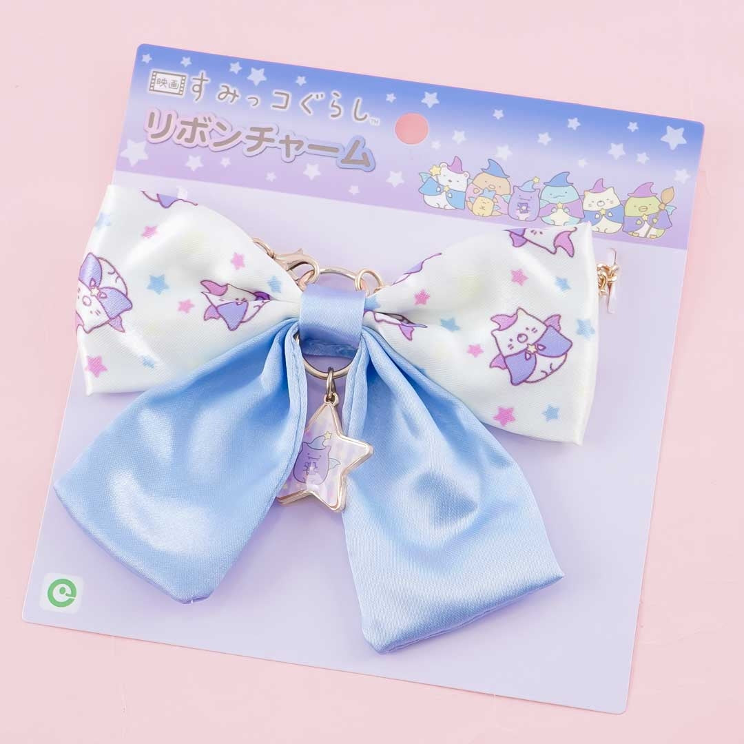 Sumikko Gurashi Wizard Night Ribbon Charm - Neko