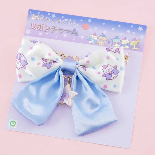 Sumikko Gurashi Wizard Night Ribbon Charm - Neko