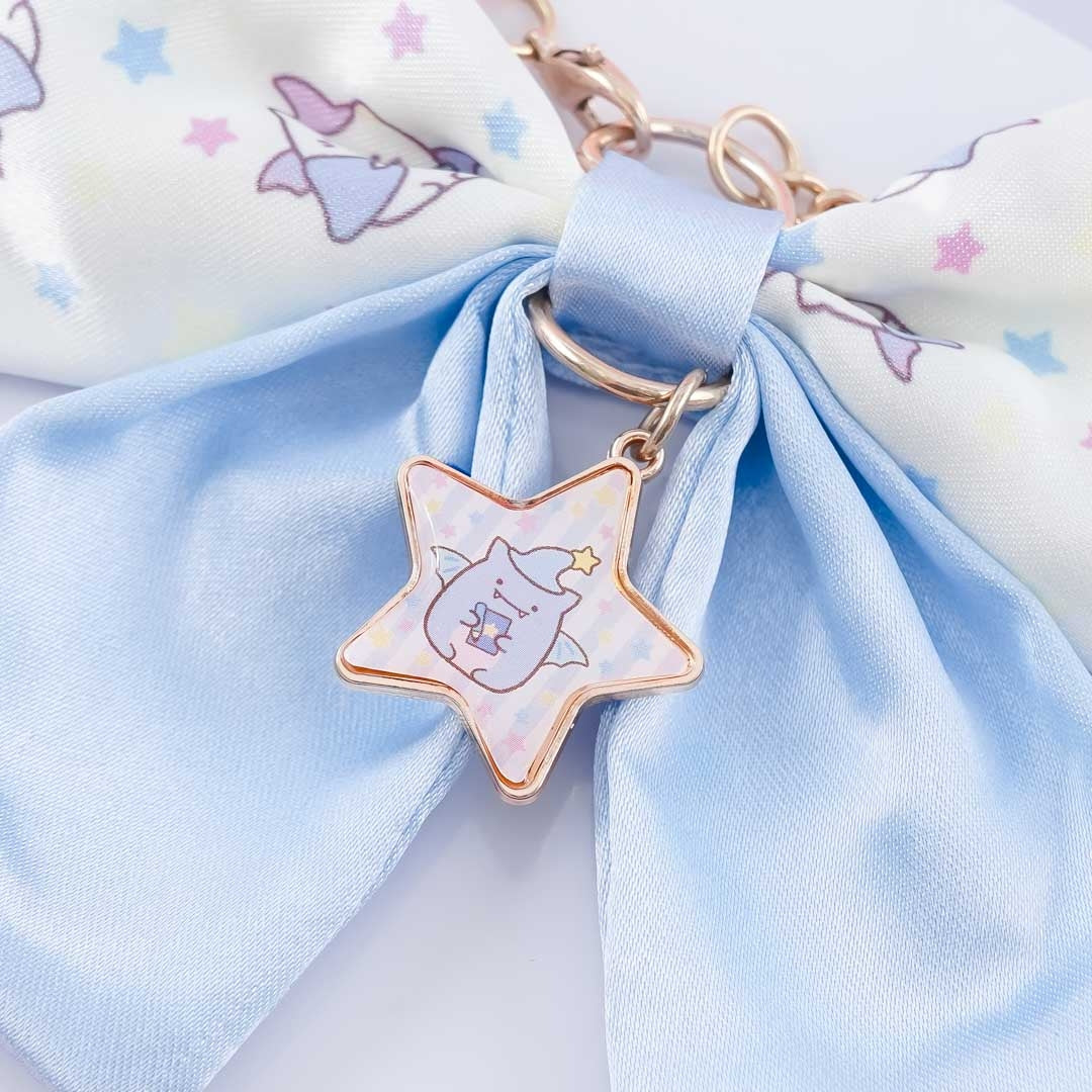 Sumikko Gurashi Wizard Night Ribbon Charm - Neko
