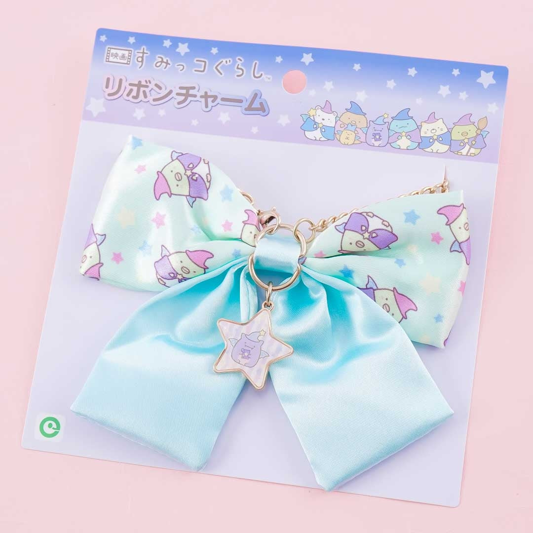 Sumikko Gurashi Wizard Night Ribbon Charm - Penguin?